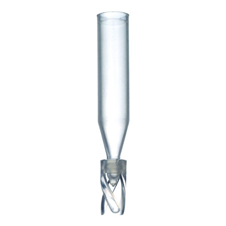 RTK-24518 - Vial Insert-LO Crimp & Seal Poly 250uL 100/pk