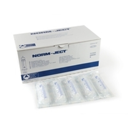 RTK-22774 - Norm-Ject Plastic Syringe 5mL Luer Lock Tip 100pk