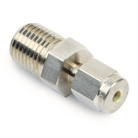 Stainless steel male connector