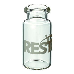 RTK-24684 - Vials, HS 10mL, 20mm Crimp Flat Base 1000/pk