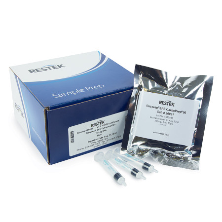 RTK-26091 - CarboPrep 90 Packing 3ml, 250mg 50pk 90 m2/gm