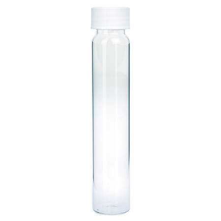 RTK-26121 - 60ml Collection Vial, Pre-Cleaned Glass 72/pk