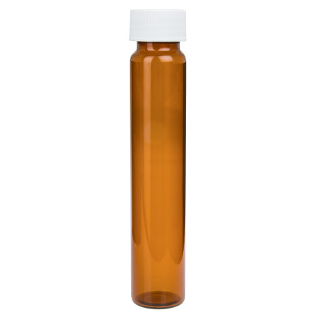 RTK-26122 - 60ml Vial, Pre-Cleaned Amber Gls 72/pk