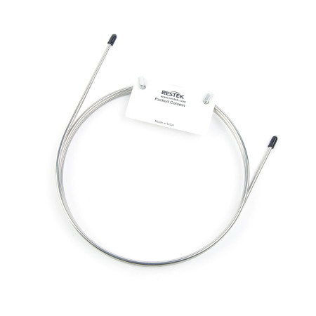 RTK-80468-800 - Porapak Q 80/100 6ft, 2mm ID, Stainless