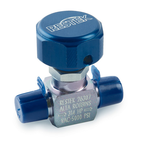 RTK-26315 - Sample Cylinder Valve UHP 1/4" Male x 1/4" Male