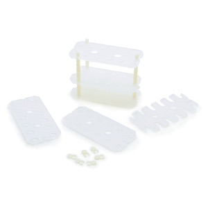 VM12-04 - Vac. manifold, 12 port, replmt collection rack
