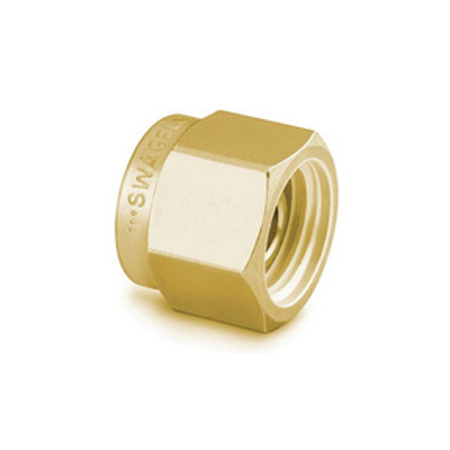 Brass plug