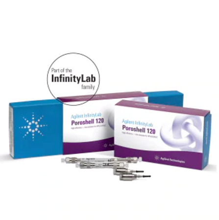 683775-601 - InfinityLab Poroshell 120 HILIC-OH5 , 2.1x150,2.7um