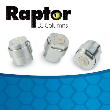 RTK-931950252 - Raptor FluoroPhenyl 5um, EXP Guard Column 5 x 2.1mm, 3-pk