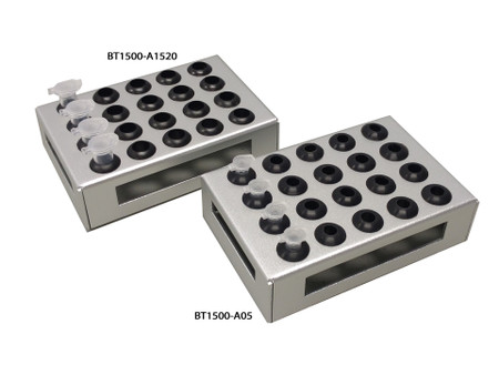 BT1500-A1520 - 20 x 1.5ml for microplate rotor