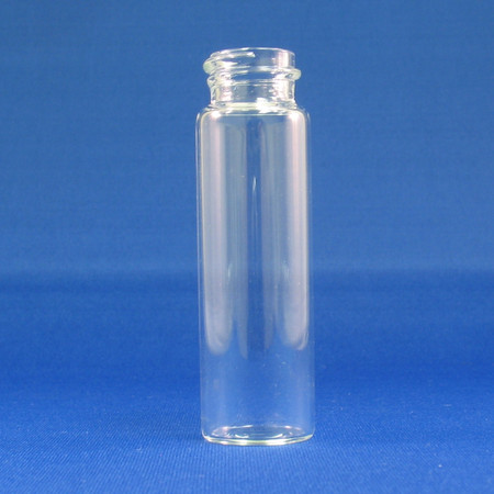 Clear vial