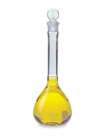 CTG-FL50 - Volumetric Flask, Class A, 50mL, 12/cs
