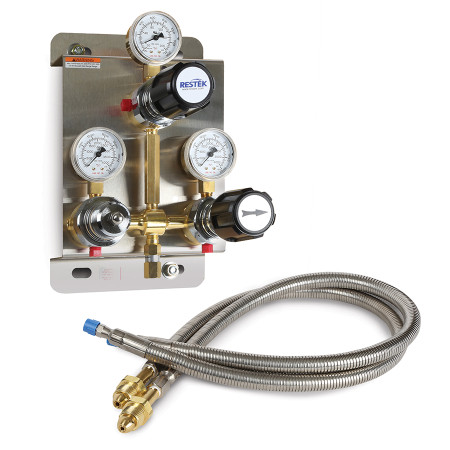 RTK-20668580 - Brass Automatic Switchover System With Line Regulator
