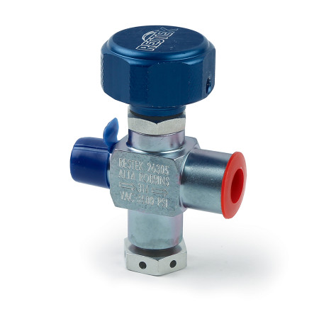 RTK-26305 - Sample Cylinder Valve 1/4" Male NPT x 1/4" Female NPT