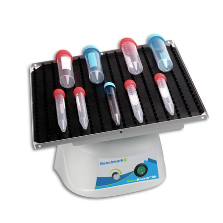 B3D2300 - BenchRocker™ 3D Nutating Shaker 12"x12", 2 mats B3D2300 - BenchRocker™ 3D Nutating Shaker 12"x12", 2 mats