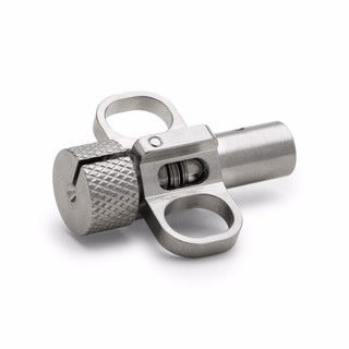 Self-Tightening Collared Column Nut for Agilent GC/MSD | Chrom Tech