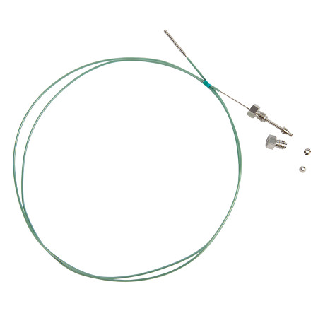 RTK-25740 - Capillary SS Tubing 800mm x 0.17mm ID  with fittings