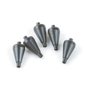 RTK-20259 - Ferrule  Vespel/Graphite 1/32"x.5mm for MXT Connector 5pk
