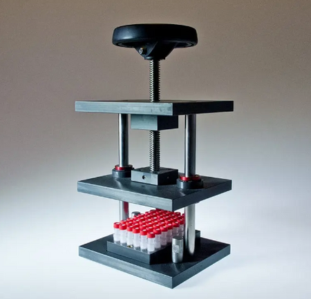 filter vial multi-use press