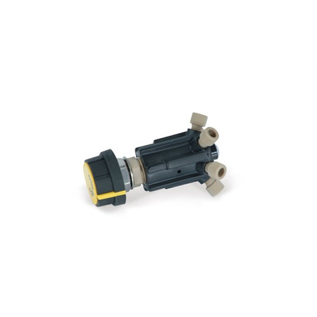 V-451 - Six Port Injection Valve Medium Pressure .040