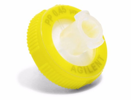 5190-5278 - Captiva Econofilter, polypropylene membrane, 13 mm diameter, 0.45 um pore size, 1000/pk