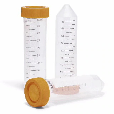 5610-2049 - Centrifuge tube and cap, polypropylene, 50 mL, 25/pk