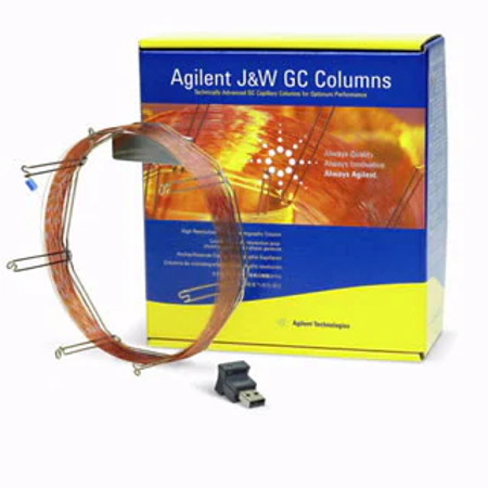 125-1334-KEY - J&W DB-624 GC column, 30 m, 0.53 mm, 3.00 um, with smart key, for 8890 GC system