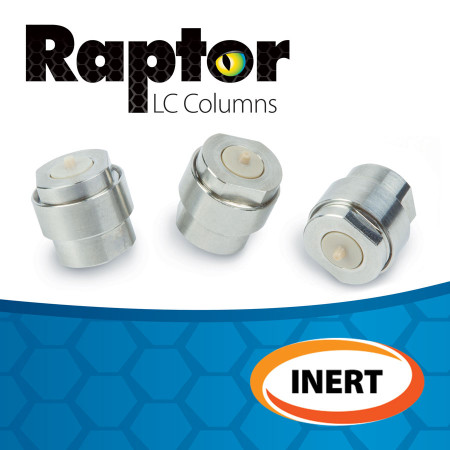 RTK-9309A0253-T - Raptor Inert Biphenyl 2.7 µm EXP Guard Column Cartridge 5 x 3.0 mm, 3-pk