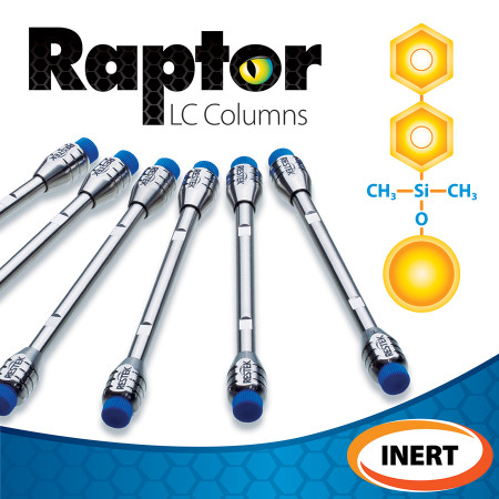 RTK-9309A62-T - Raptor Inert Biphenyl 2.7um, 150 x 2.1mm