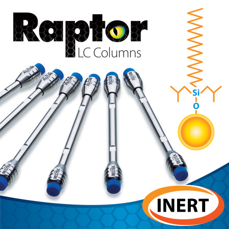RTK-9314A52-T - Raptor Inert ARC-18 2.7 µm 50 x 2.1 mm