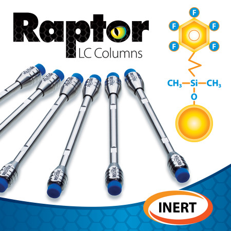 RTK-9319A1E-T - Raptor Inert FluoroPhenyl 2.7um 100 x 3.0mm