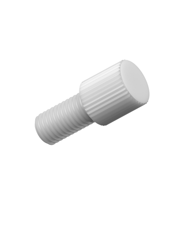 CT-PXAX - PLUG for type A 1/4-28 ports, PTFE, 10PK