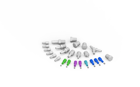 CT-FK1 - MANIFOLD FITTINGS KIT for typical HPLC systems