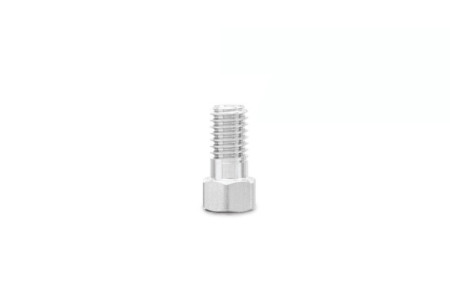 15-20-03841 - EXP 10-32 Hex Head Male Nut SS, Long