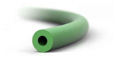 Green PEEK tubing