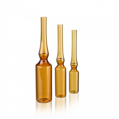 176792 - 1ml Amber Ampule, PK/144