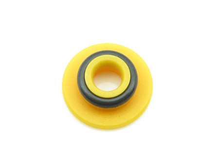200-1307 - Piston Seal with O-ring FFKM installed, UHMW, pk 10