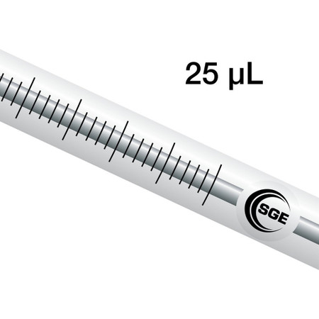 25 uL Manual Syringe