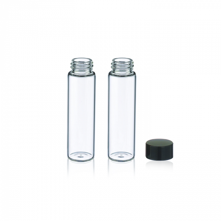 224748 - Vial with cap,23 x 78mm,pk/200