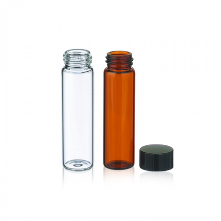 224754 - 8ml E-C Vial, Amber, 200/case