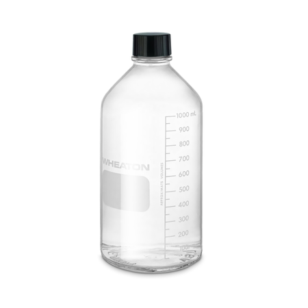 219760 - 1000 ML BTL, MEDIA, CLR, GRAD, RUB LNR 24/case