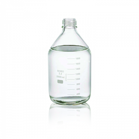 219921 - Bottle,GL45,2000ml,no cap,cs/6
