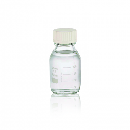 219927 - 250ml Bottle w/cap, Lab 45