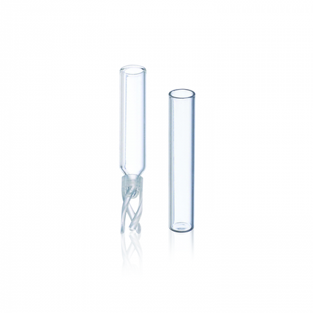 225255 - .10ml glass w/top spring,p/200