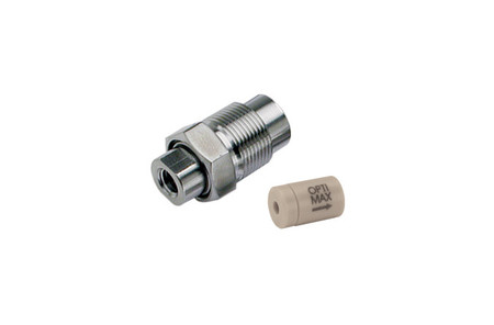 24-49-00585 - OPTI-MAX Inlet Cartridge Check Valve, 1/16" Ruby Ball/Sapphire