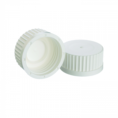 240726 - Cap, PP, w/inner sealing ring, 12/pk