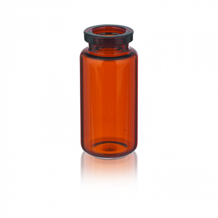223696 - Vial,10ml Serum,Amber, Glass, 144/pk
