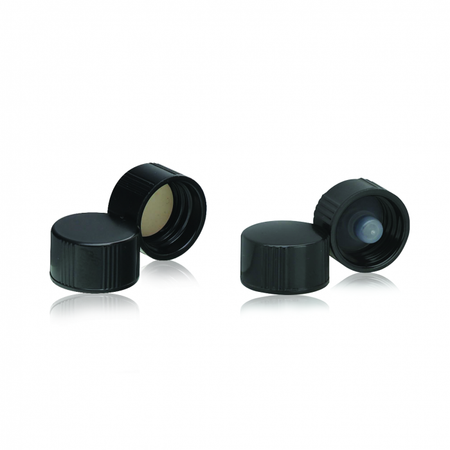 240409 - 15-425 Black Cap/PTFE,pk/200