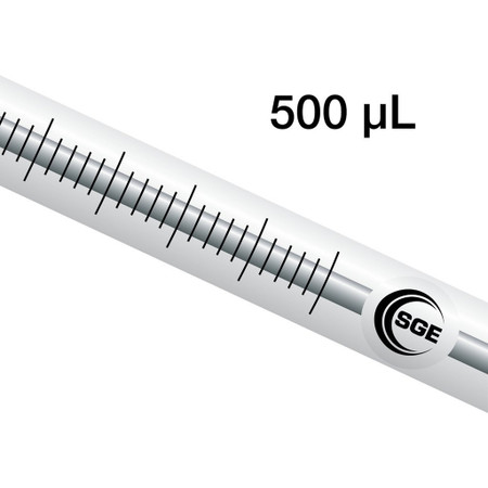 500 uL Manual Syringe