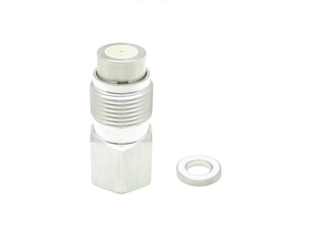250-1125ACN - Acetonitrile-resistant, Outlet Valve with Adapter Seal
